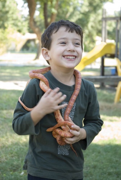 קובץ:נועם עם נחש.jpg