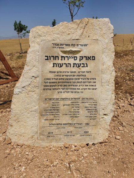 קובץ:פארק סיירת חרוב גבעת רעות 1.jpg