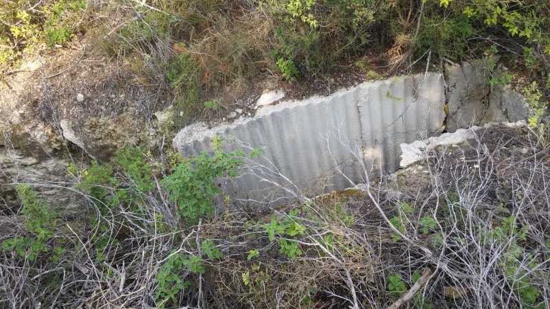 קובץ:תעלת לחימה בריטית מבוטנת.jpg