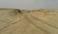 Ashalim to Lavan stream section - Karcha valley - dugout 1.jpg