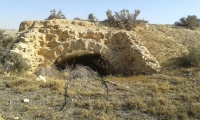 Ashalim to Lavan stream section - Train from Sorek to Kusseima - bridge 1.jpg