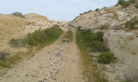 Atadim stream dugouts - Train from Sorek to Kusseima - dugout 1.jpg