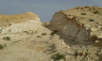 Atadim stream dugouts - Train from Sorek to Kusseima - dugout 3.jpg