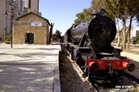DSC 0593 Turkish steam locomotive in Beersheva 2013.jpg