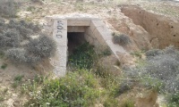 Lavan stream to Nizana section - west to Lavan bridge 1.jpg