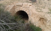 Lavan stream to Nizana section - west to Lavan bridge 2.jpg