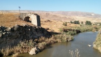 Valley railway - bridge in Naharaim power station 2.jpg